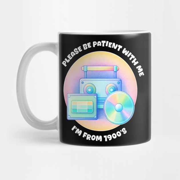 Please be Patient by DIGITAL MERCH CREATIONS
